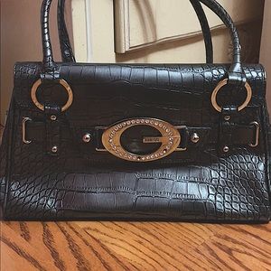 Guess Charcoal Purse with matching wallet